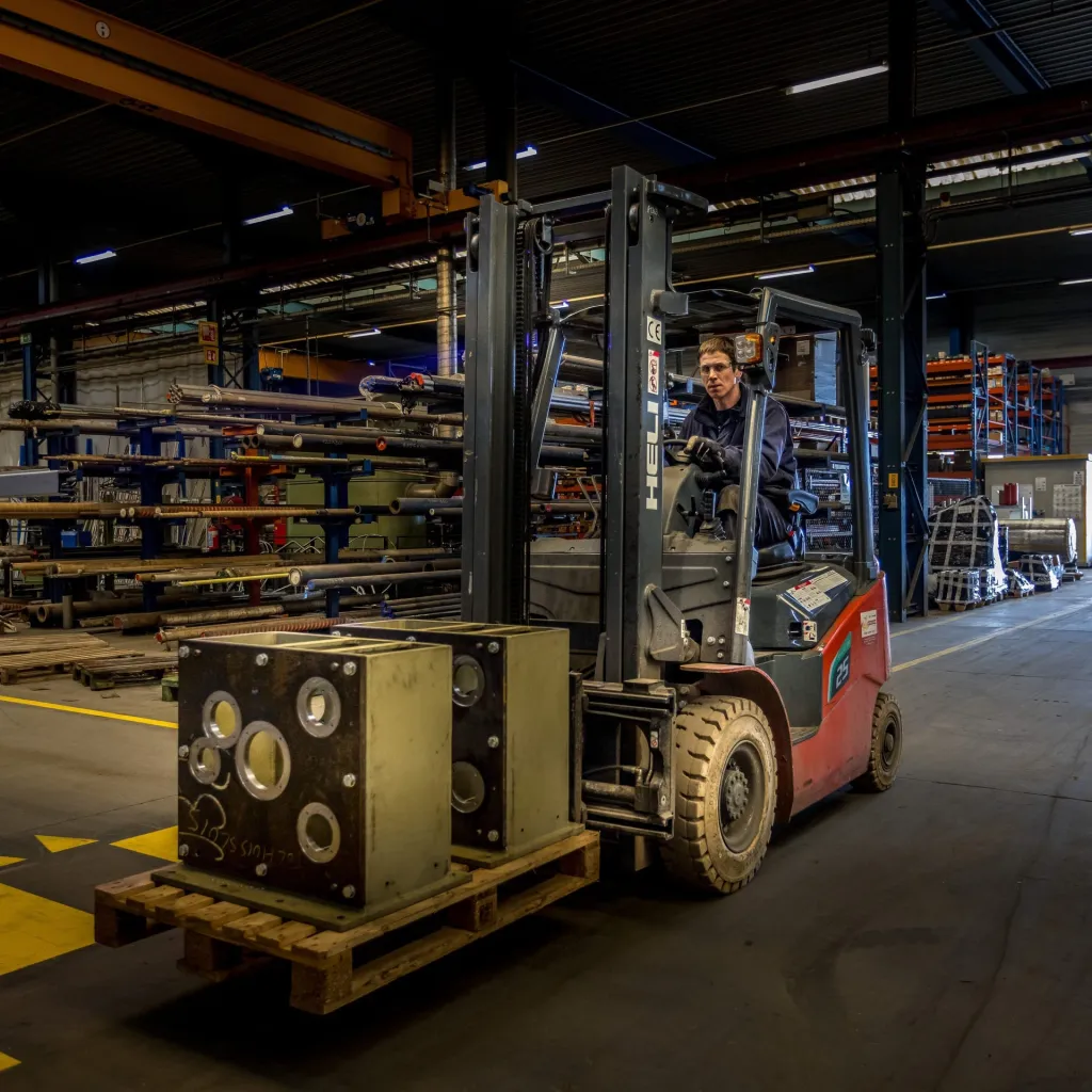 Vacature vameco vandezande diksmuide magazijnier werkplaatsmedewerker