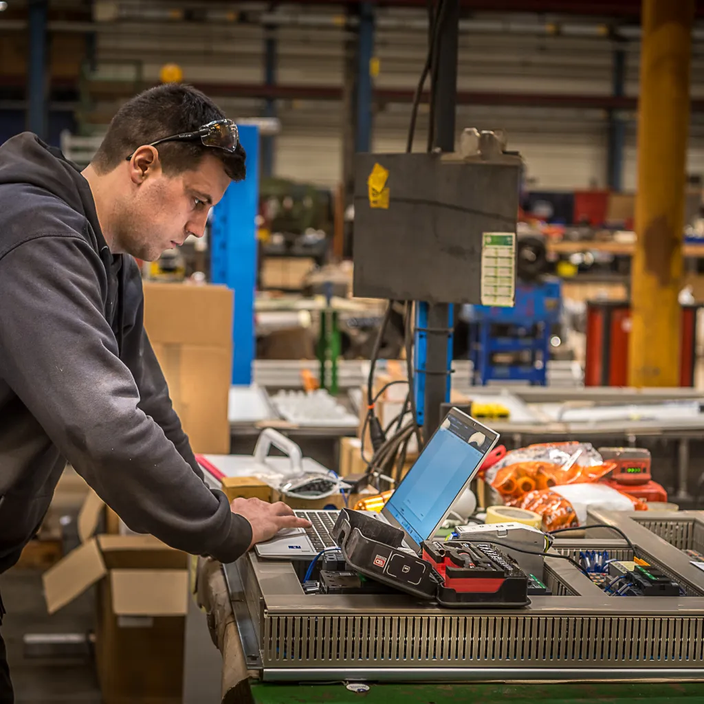 Coördinator materiaal en gereedschap